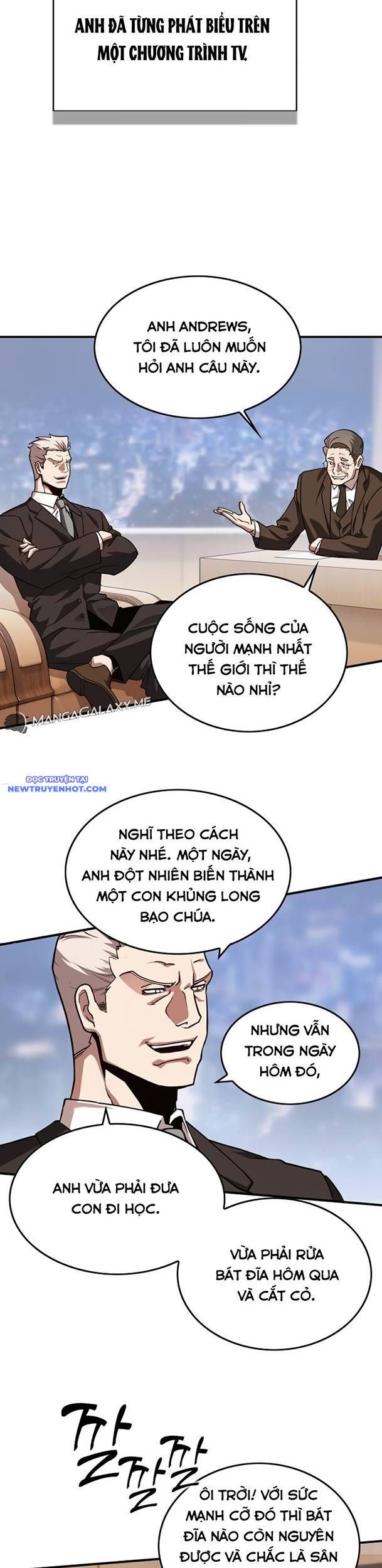 Hard Core Leveling Warrior Ss3 - Chapter 37 - Page 3