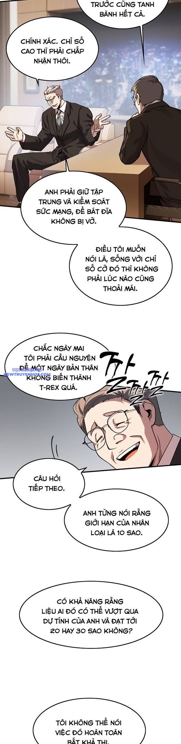 Hard Core Leveling Warrior Ss3 - Chapter 37 - Page 4