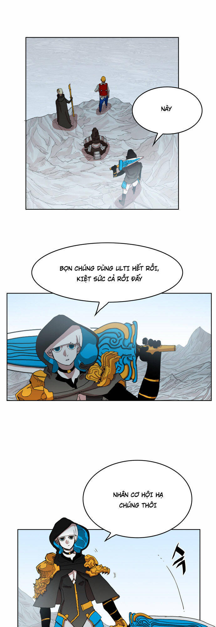 Hard Core Leveling Warrior Ss3 - Chapter 39 - Page 23