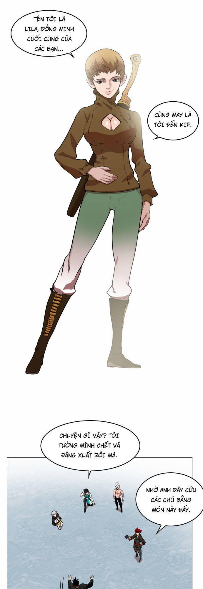 Hard Core Leveling Warrior Ss3 - Chapter 44 - Page 27