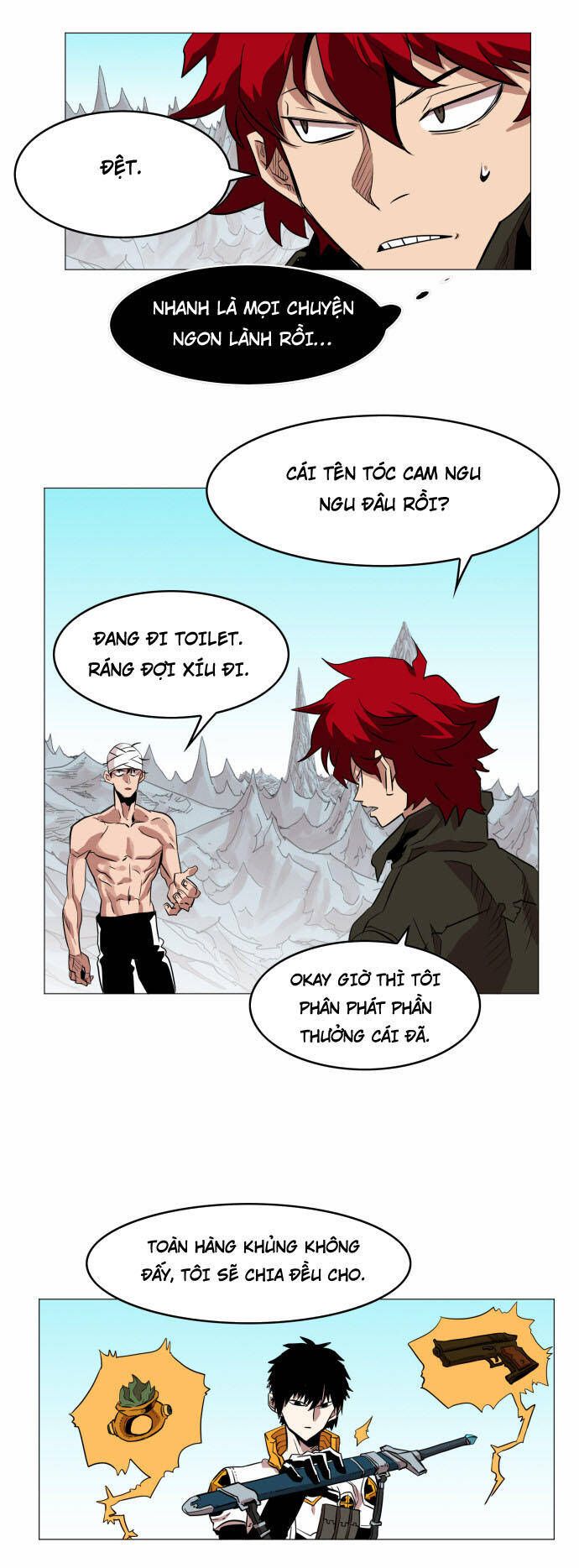 Hard Core Leveling Warrior Ss3 - Chapter 44 - Page 31