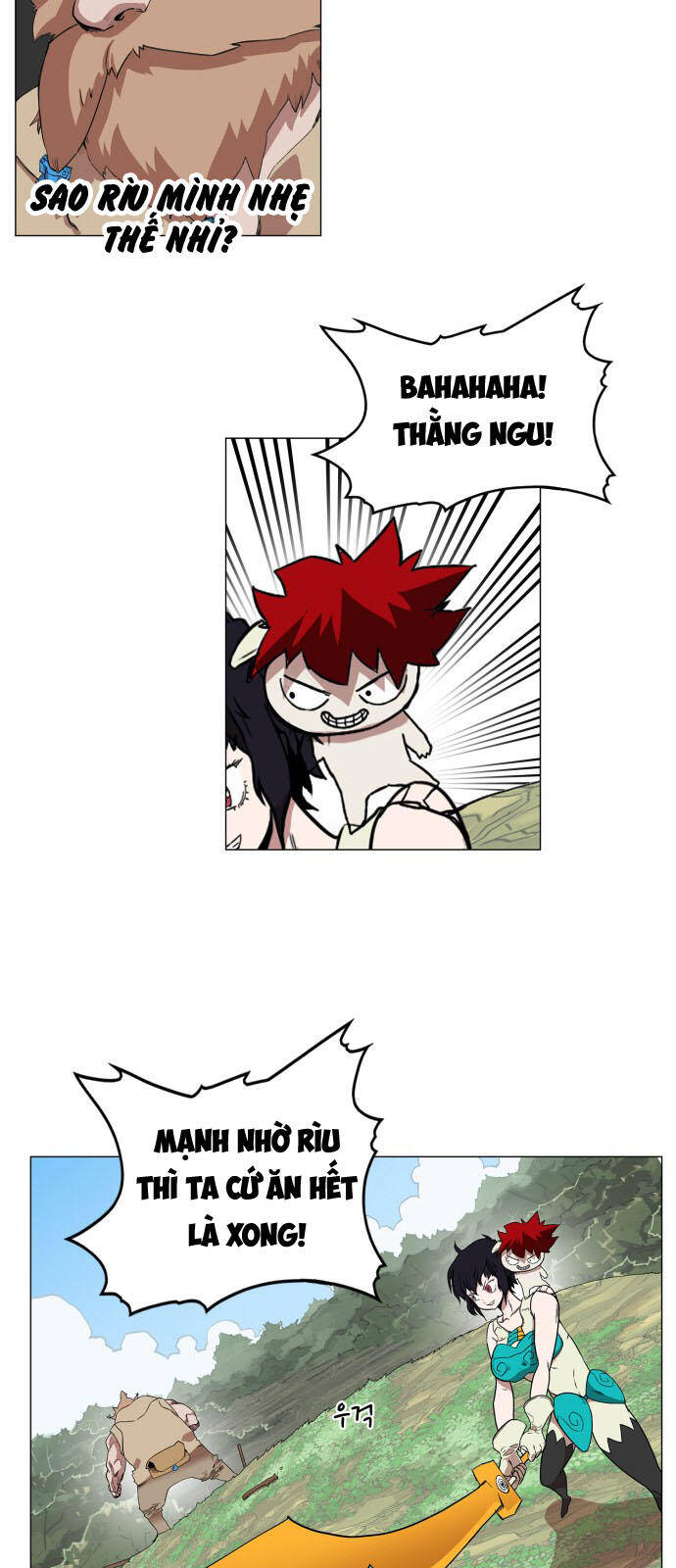 Hard Core Leveling Warrior Ss3 - Chapter 60 - Page 35