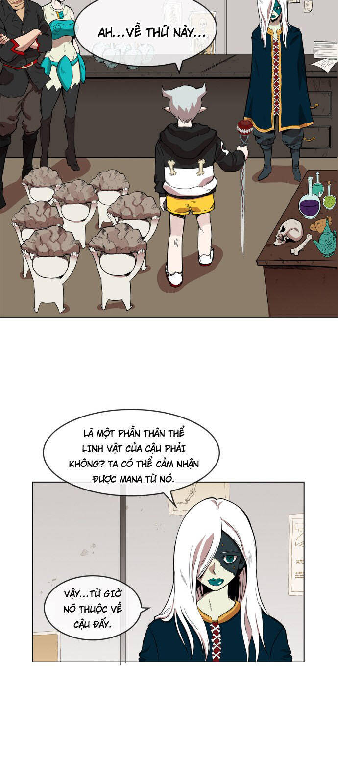 Hard Core Leveling Warrior Ss3 - Chapter 61 - Page 46