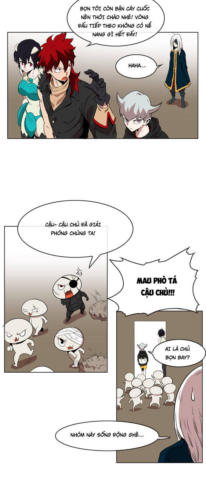 Hard Core Leveling Warrior Ss3 - Chapter 61 - Page 48