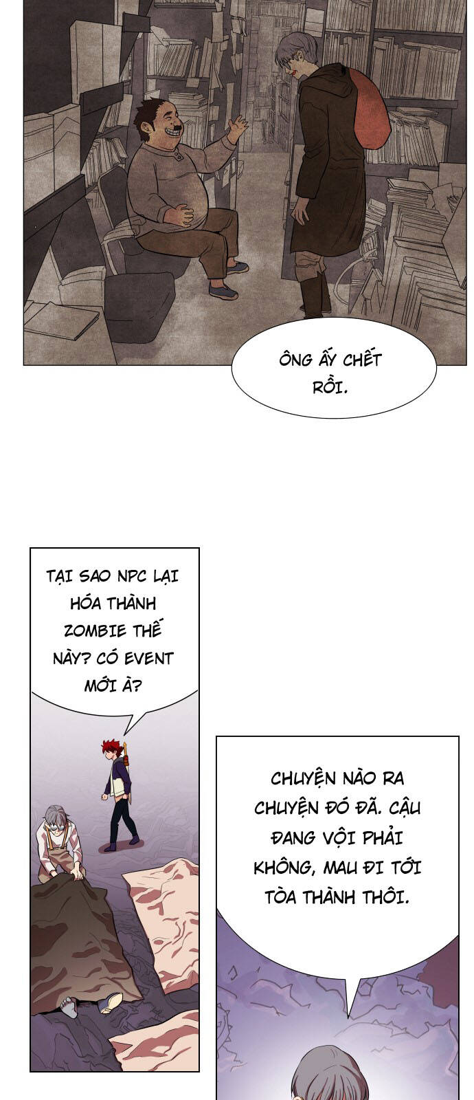 Hard Core Leveling Warrior Ss3 - Chapter 63 - Page 23