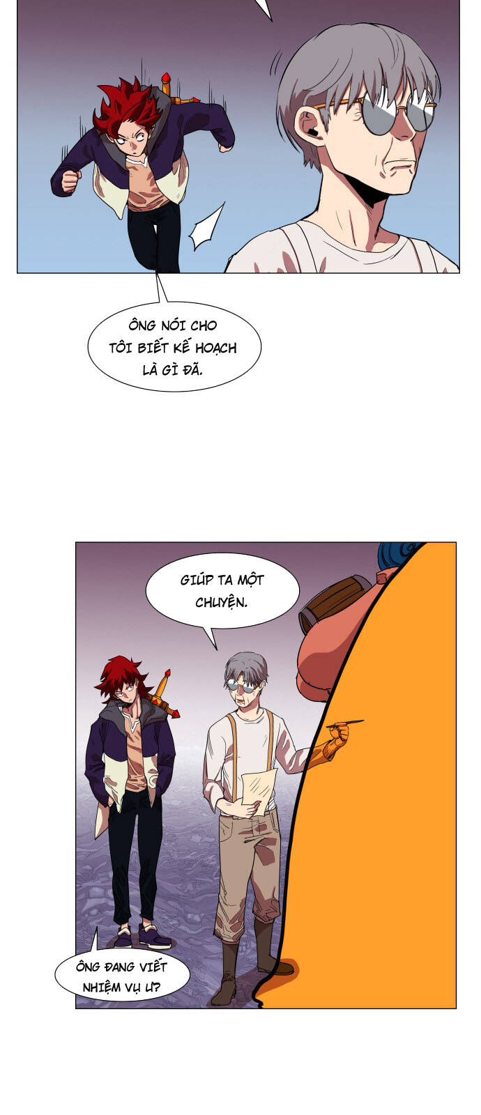 Hard Core Leveling Warrior Ss3 - Chapter 63 - Page 33