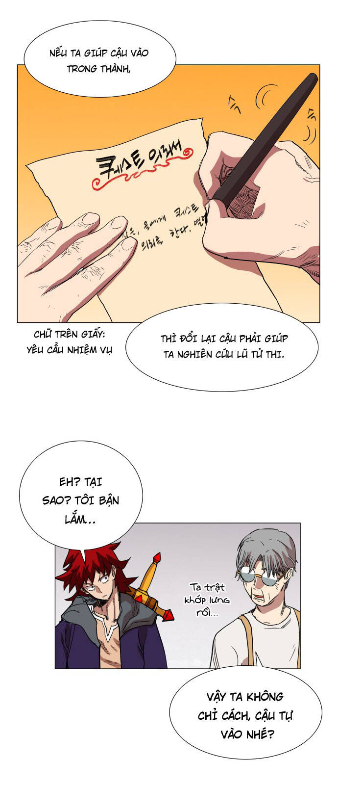 Hard Core Leveling Warrior Ss3 - Chapter 63 - Page 34