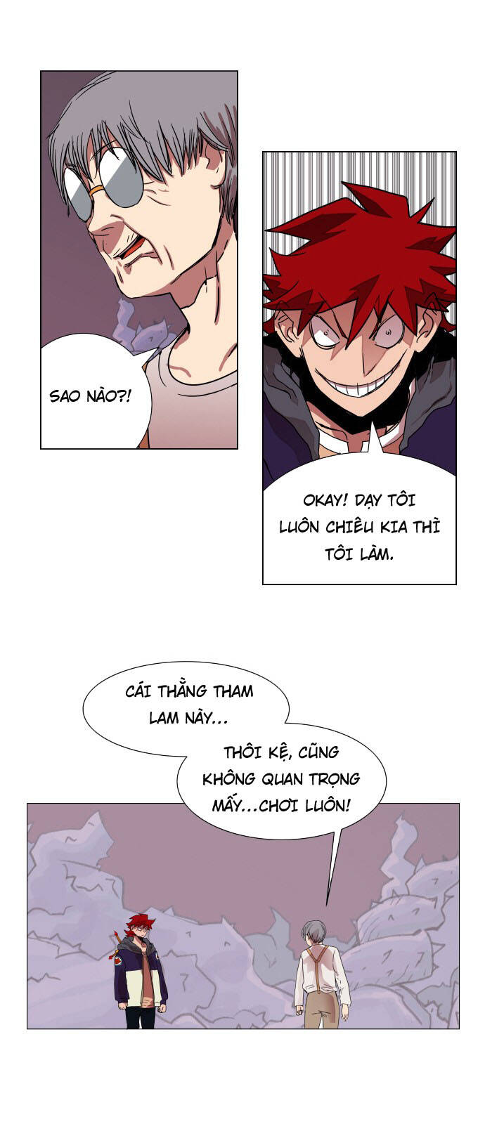 Hard Core Leveling Warrior Ss3 - Chapter 63 - Page 37