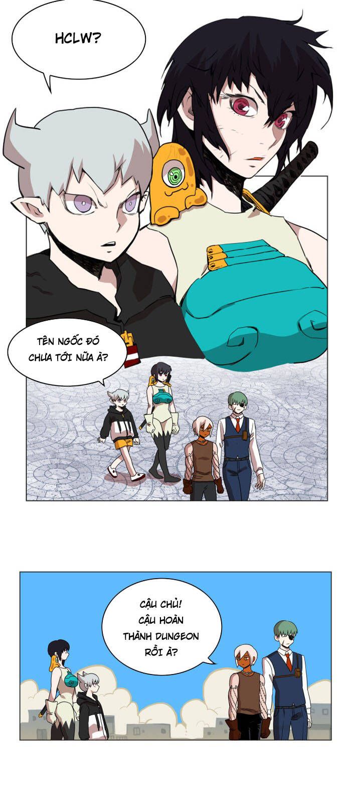 Hard Core Leveling Warrior Ss3 - Chapter 68 - Page 11