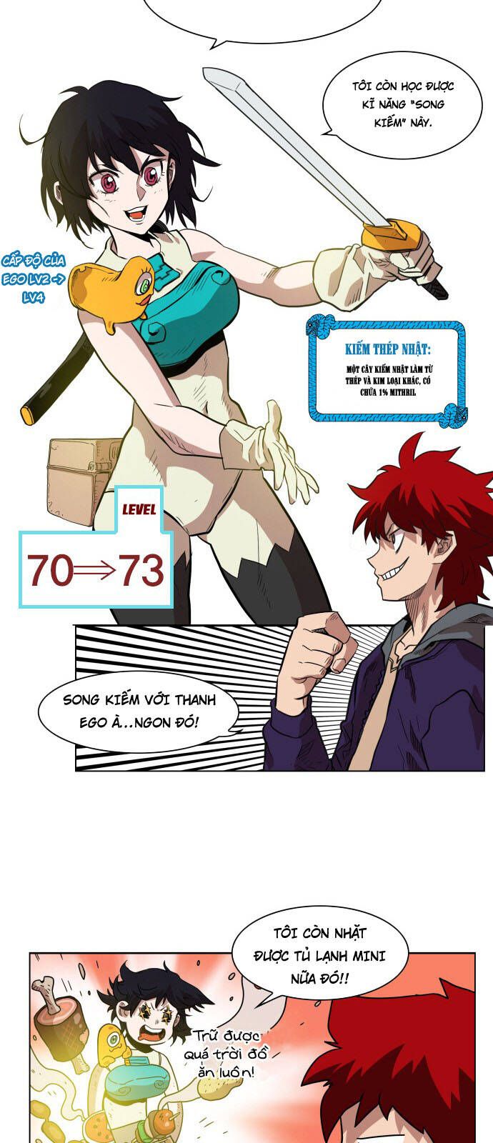 Hard Core Leveling Warrior Ss3 - Chapter 68 - Page 21