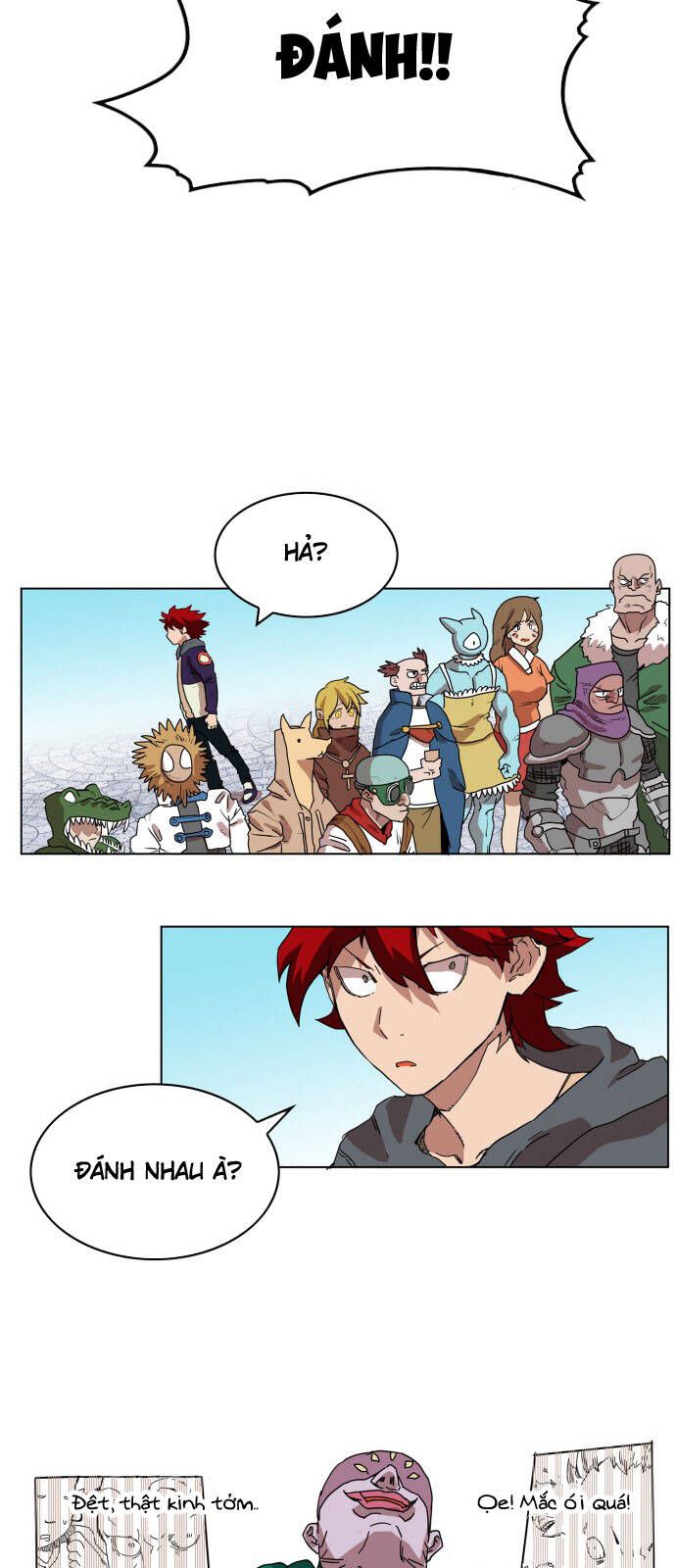 Hard Core Leveling Warrior Ss3 - Chapter 72 - Page 28