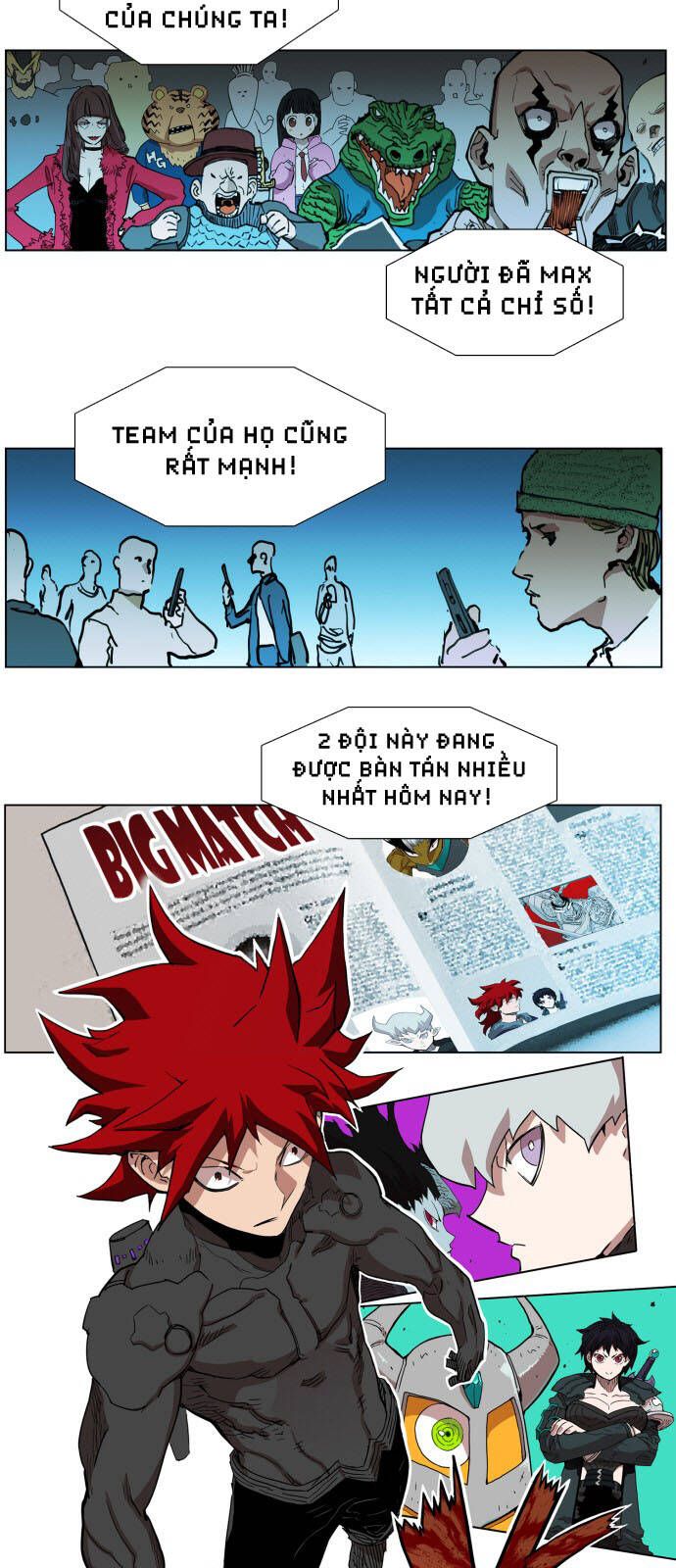 Hard Core Leveling Warrior Ss3 - Chapter 78 - Page 19