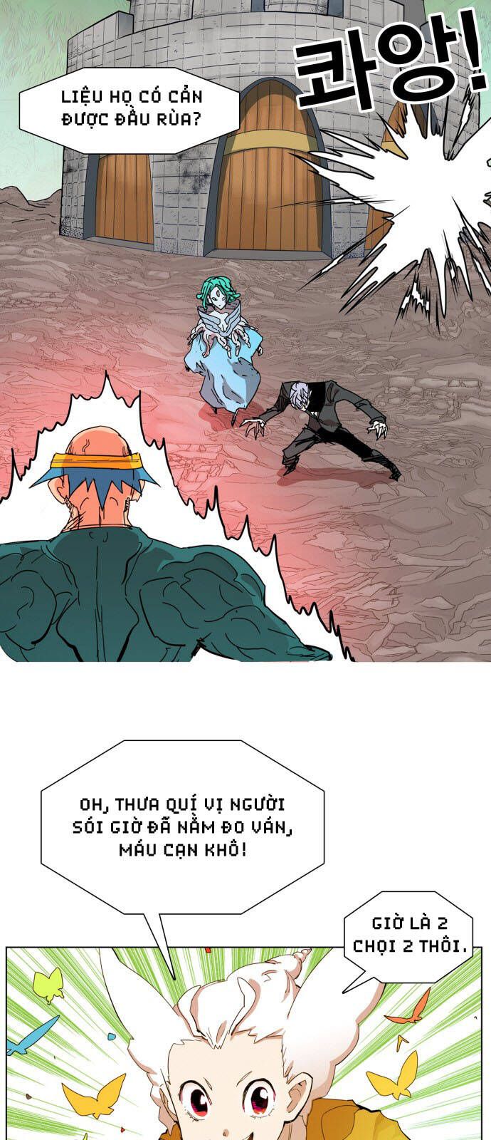 Hard Core Leveling Warrior Ss3 - Chapter 78 - Page 3