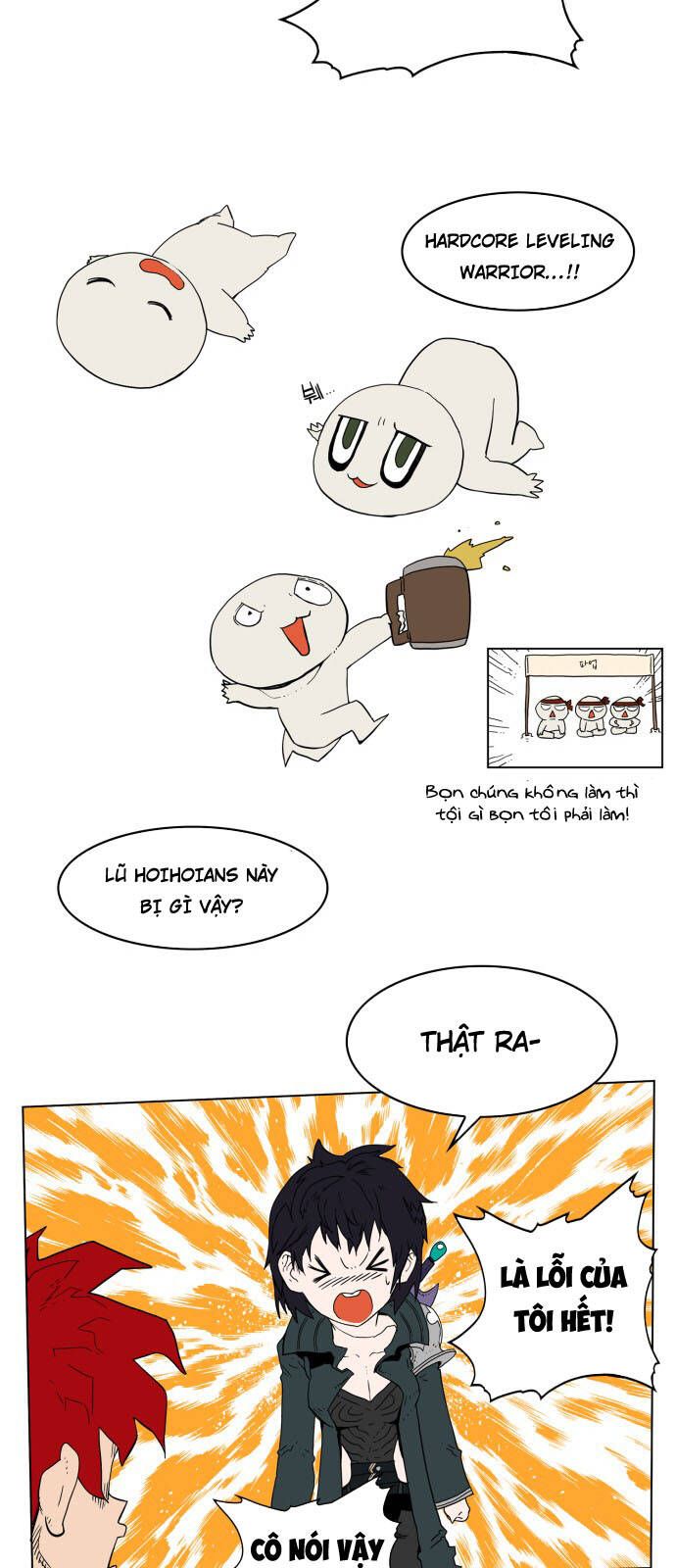 Hard Core Leveling Warrior Ss3 - Chapter 79 - Page 33