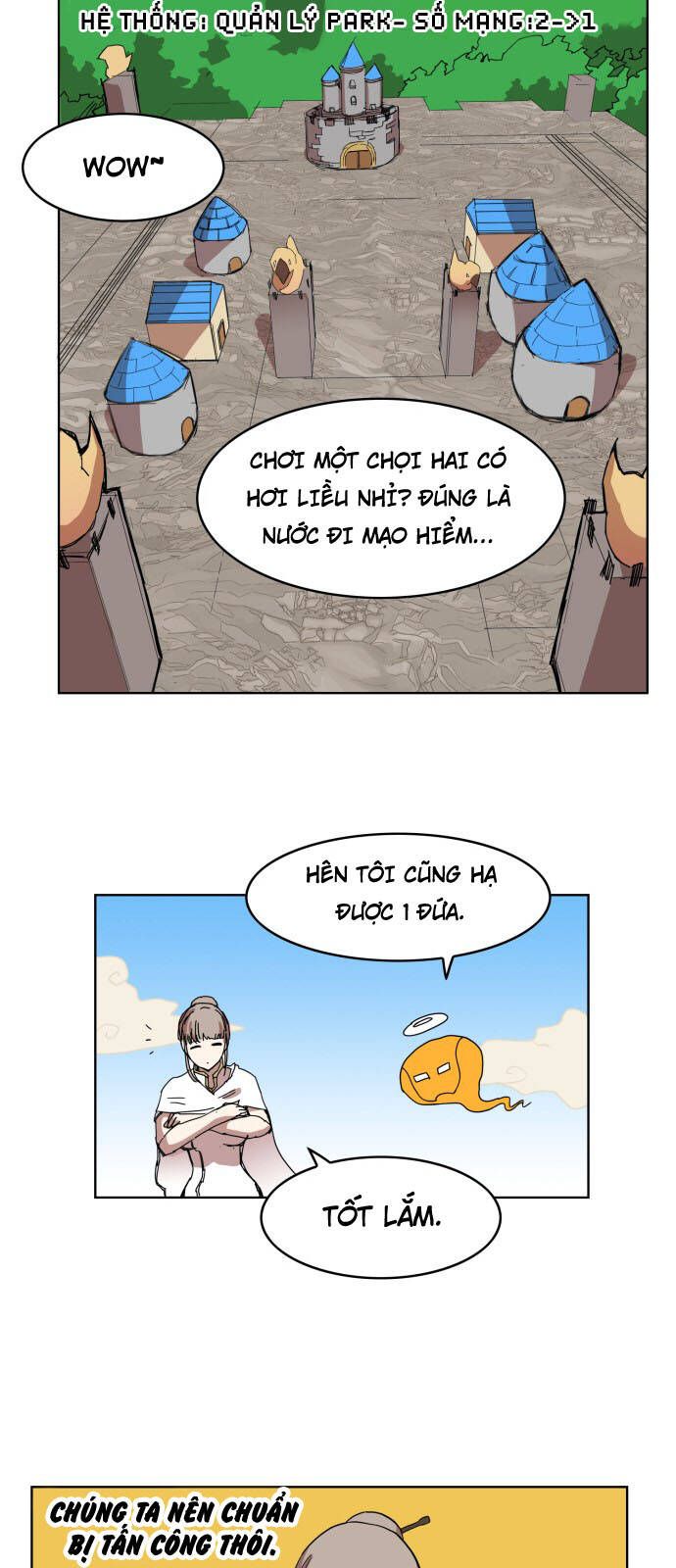 Hard Core Leveling Warrior Ss3 - Chapter 82 - Page 40