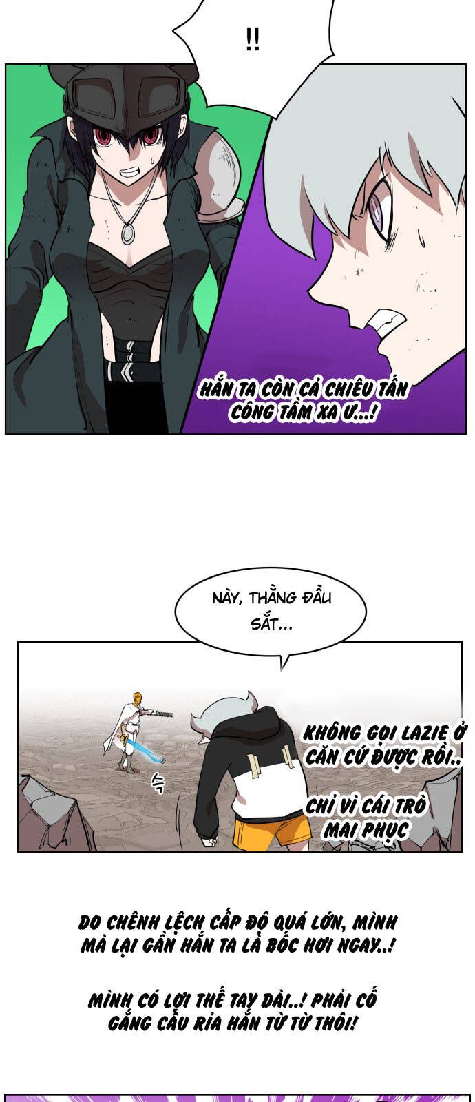 Hard Core Leveling Warrior Ss3 - Chapter 82 - Page 8