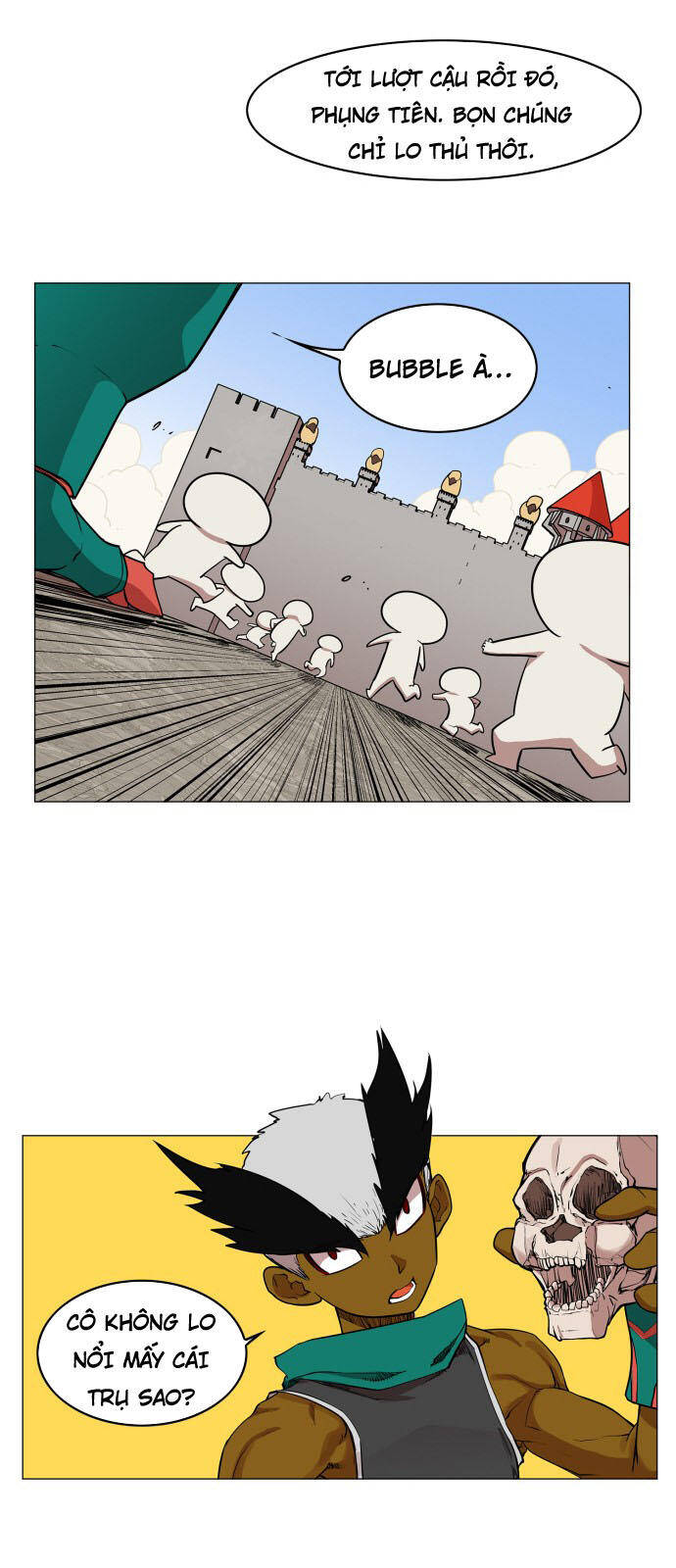 Hard Core Leveling Warrior Ss3 - Chapter 83 - Page 11