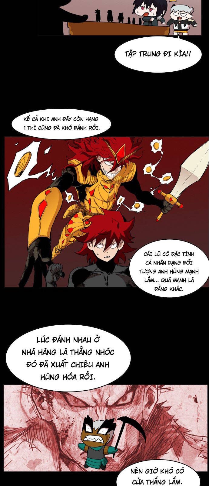 Hard Core Leveling Warrior Ss3 - Chapter 85 - Page 9