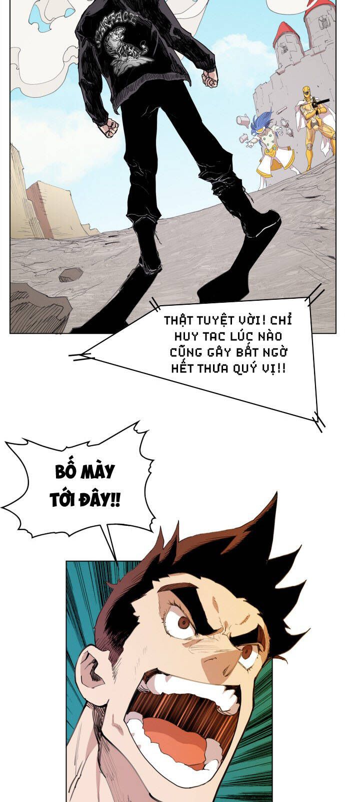 Hard Core Leveling Warrior Ss3 - Chapter 87 - Page 16