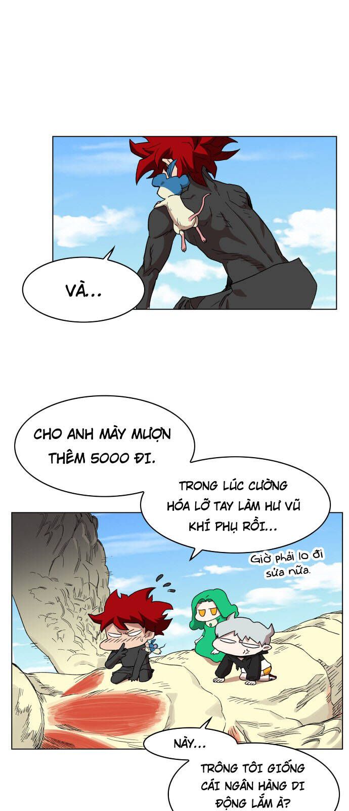 Hard Core Leveling Warrior Ss3 - Chapter 90 - Page 29