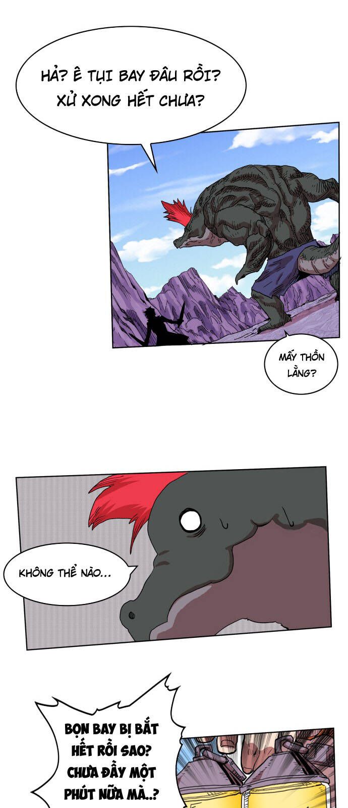 Hard Core Leveling Warrior Ss3 - Chapter 95 - Page 34