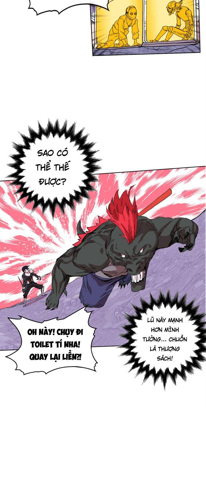 Hard Core Leveling Warrior Ss3 - Chapter 95 - Page 35