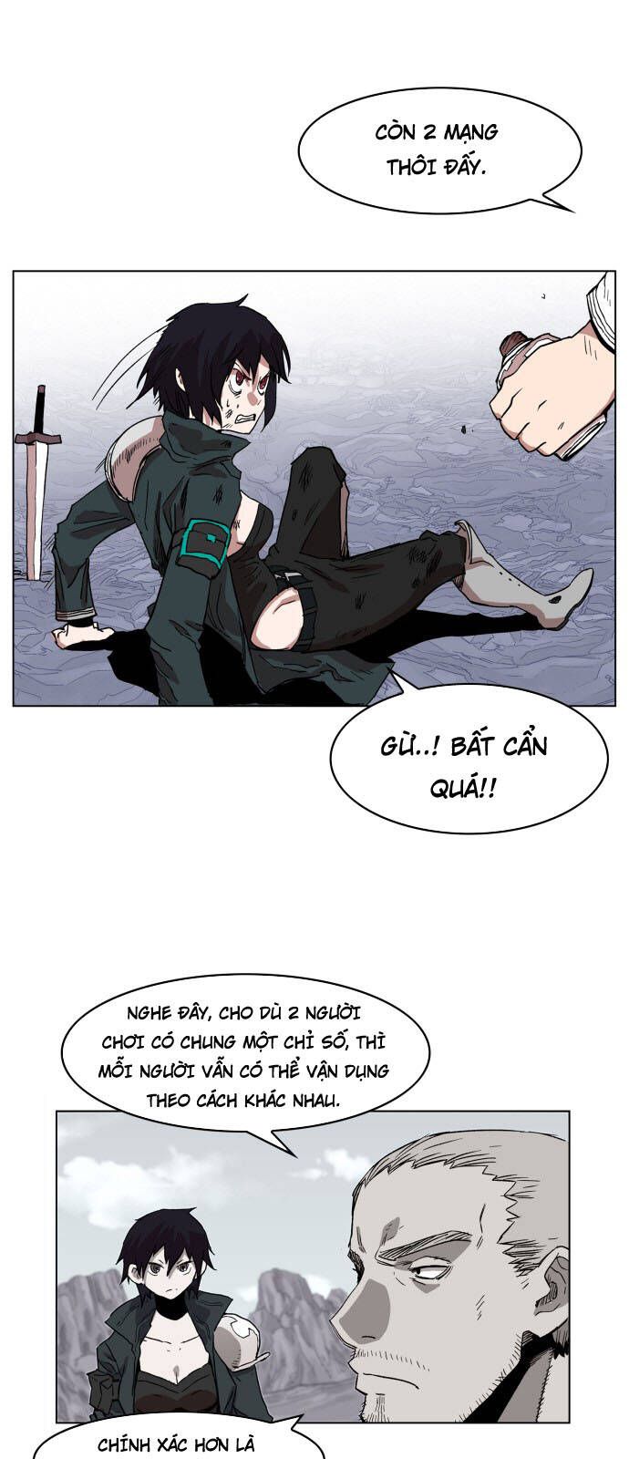 Hard Core Leveling Warrior Ss3 - Chapter 96 - Page 27