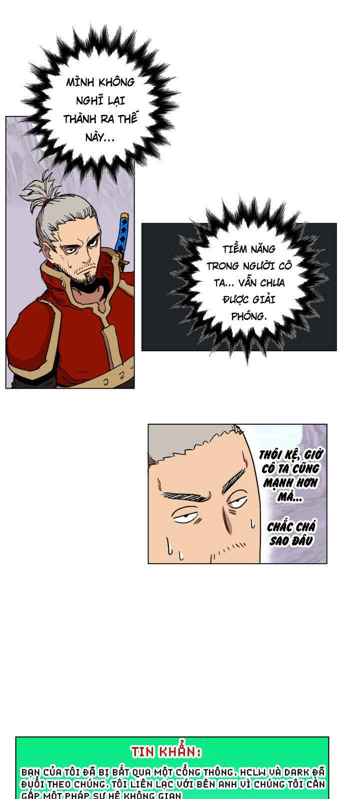 Hard Core Leveling Warrior Ss3 - Chapter 96 - Page 60