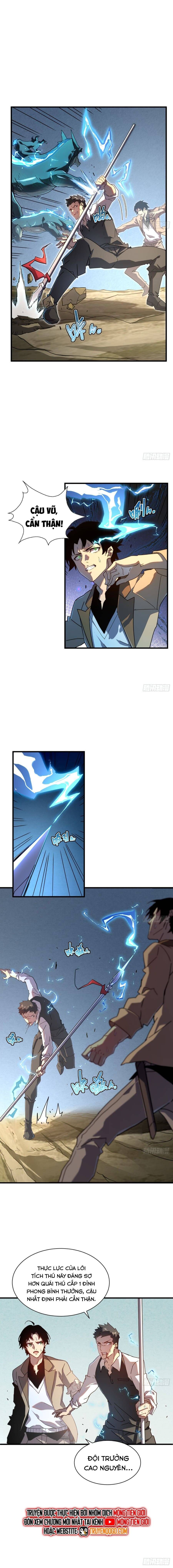 Phủ Thần: Vô Địch Chi Địch - Chapter 8 - Page 4