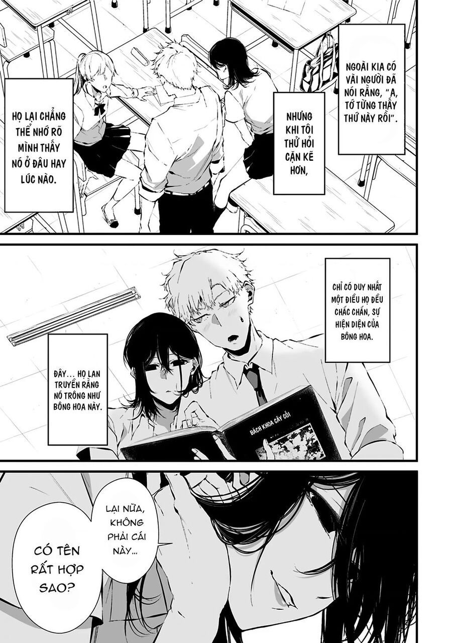 Xanh Thẳm Màu Lạnh Lùng, Đỏ Thẫm Sắc Quỷ Quyệt - Chapter 11 - Page 10