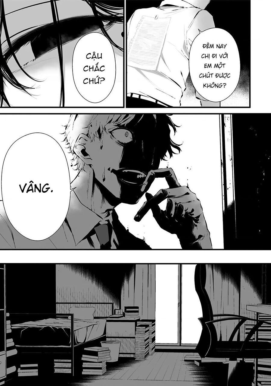 Xanh Thẳm Màu Lạnh Lùng, Đỏ Thẫm Sắc Quỷ Quyệt - Chapter 11 - Page 14