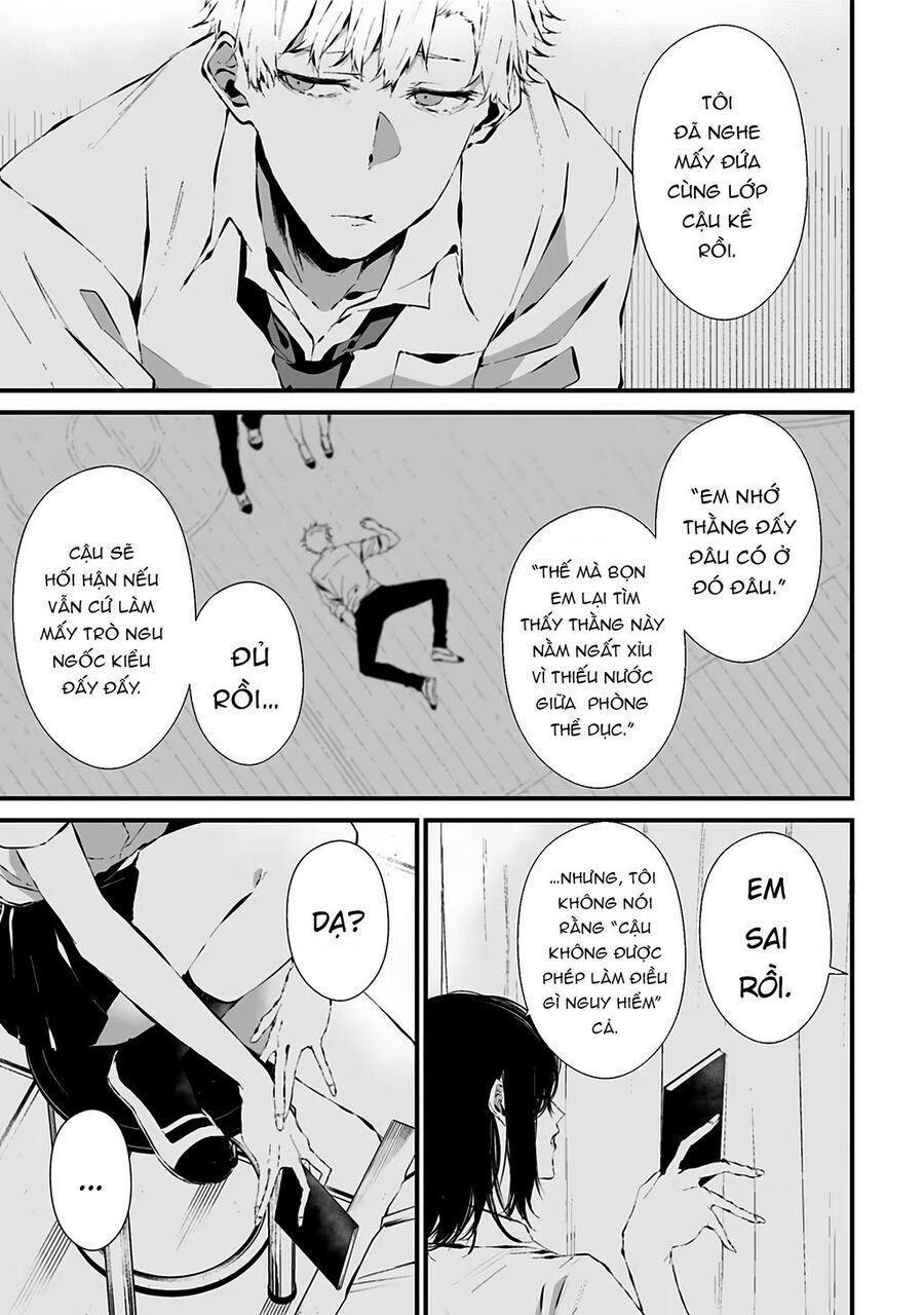 Xanh Thẳm Màu Lạnh Lùng, Đỏ Thẫm Sắc Quỷ Quyệt - Chapter 11 - Page 4