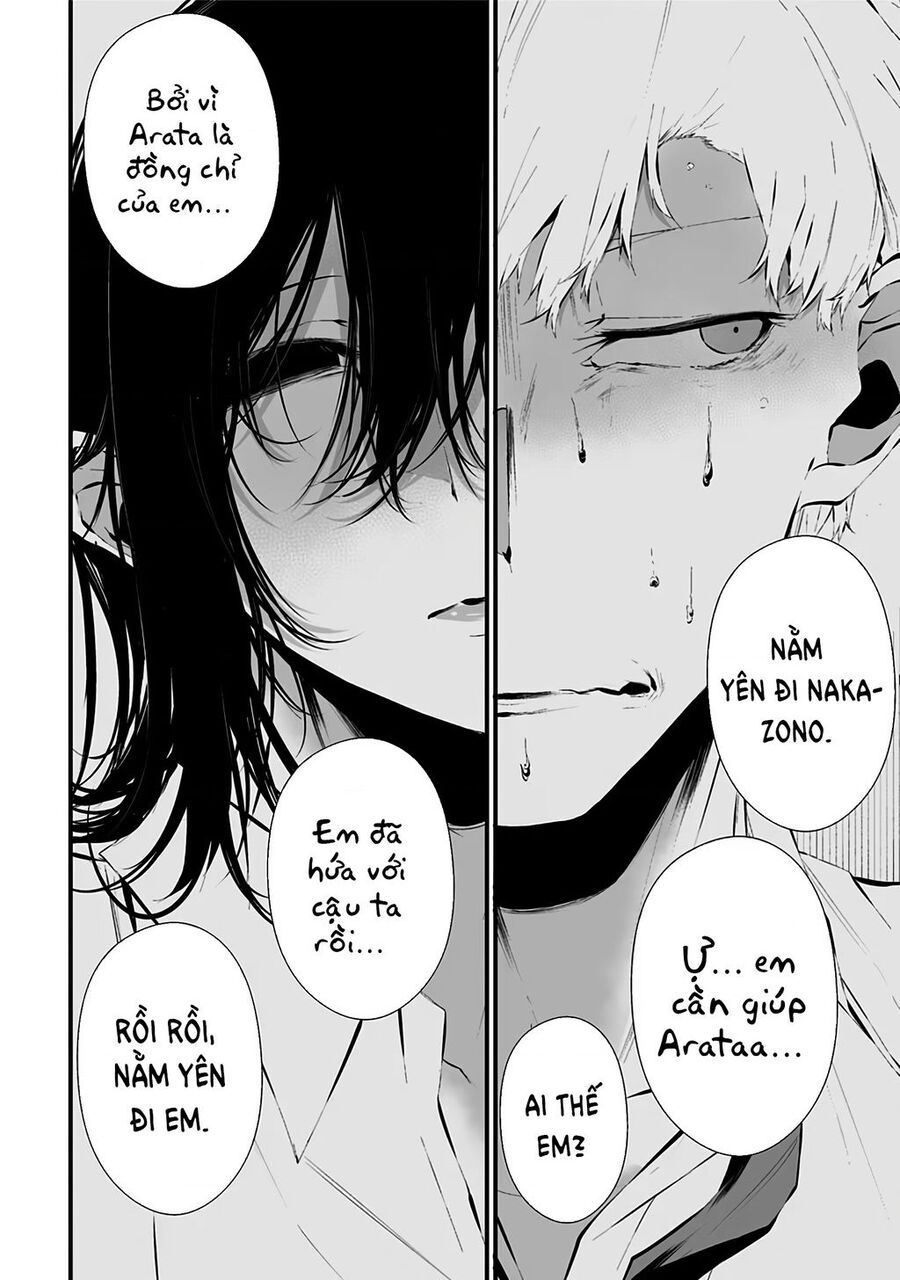 Xanh Thẳm Màu Lạnh Lùng, Đỏ Thẫm Sắc Quỷ Quyệt - Chapter 11 - Page 7