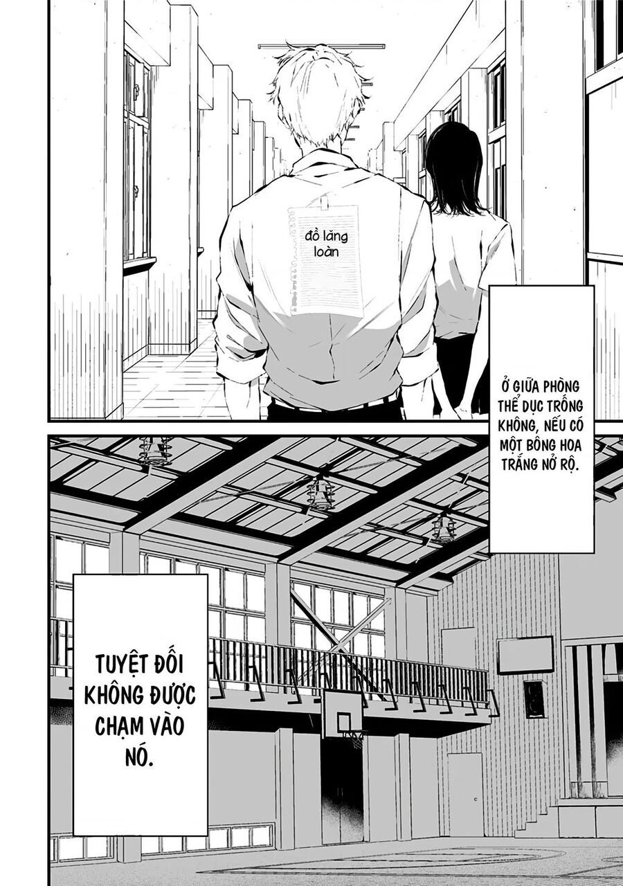 Xanh Thẳm Màu Lạnh Lùng, Đỏ Thẫm Sắc Quỷ Quyệt - Chapter 11 - Page 9