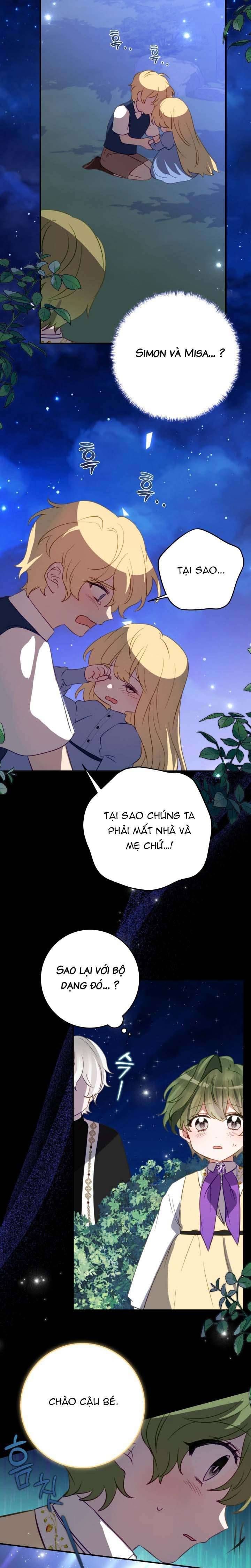 Trở Thành Con Gái Nuôi Của Một Gia Đình Sắp Bị Phá Hủy - Chapter 48 - Page 3