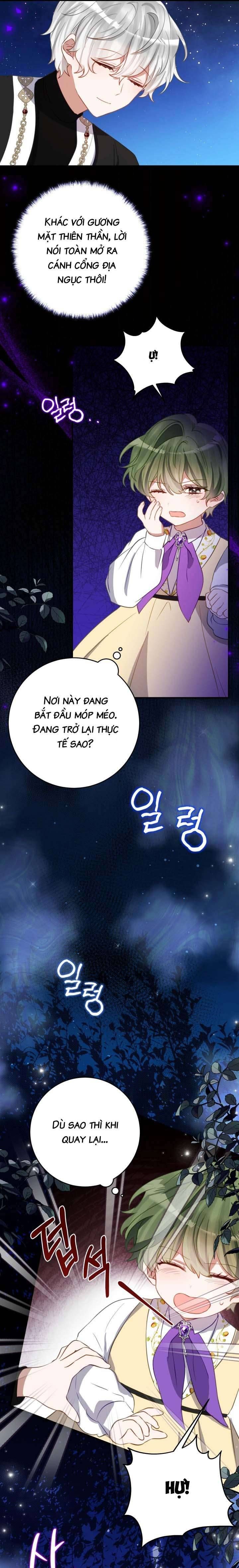 Trở Thành Con Gái Nuôi Của Một Gia Đình Sắp Bị Phá Hủy - Chapter 48 - Page 6