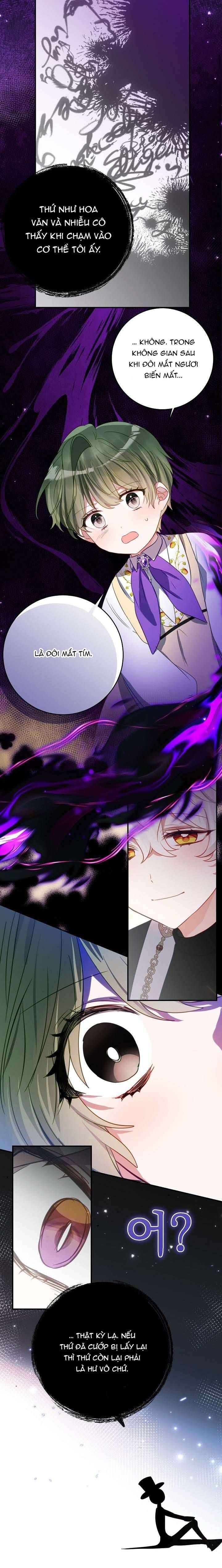 Trở Thành Con Gái Nuôi Của Một Gia Đình Sắp Bị Phá Hủy - Chapter 49 - Page 6