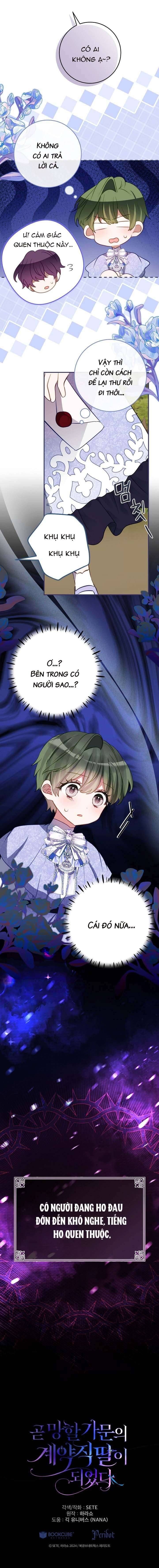 Trở Thành Con Gái Nuôi Của Một Gia Đình Sắp Bị Phá Hủy - Chapter 50 - Page 10