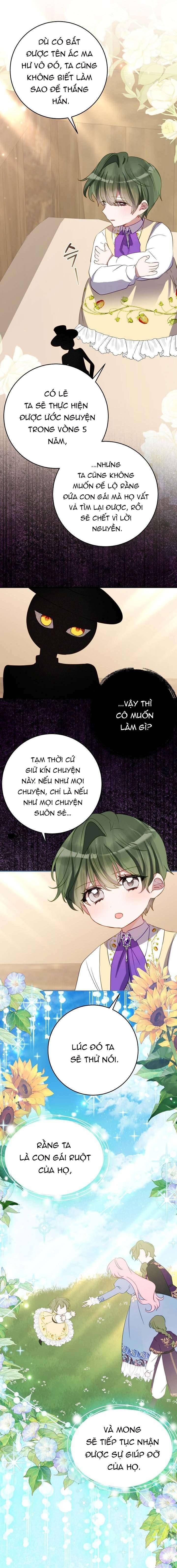 Trở Thành Con Gái Nuôi Của Một Gia Đình Sắp Bị Phá Hủy - Chapter 50 - Page 4