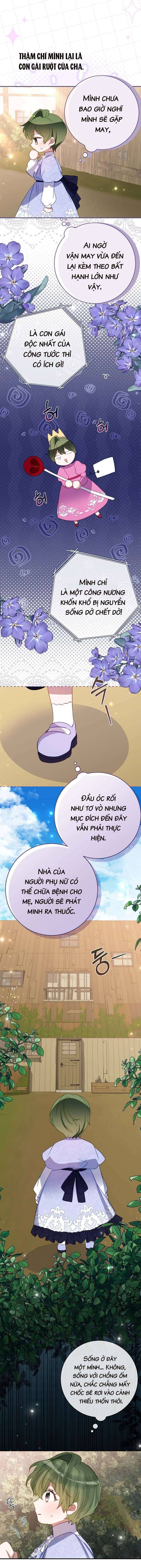 Trở Thành Con Gái Nuôi Của Một Gia Đình Sắp Bị Phá Hủy - Chapter 50 - Page 9