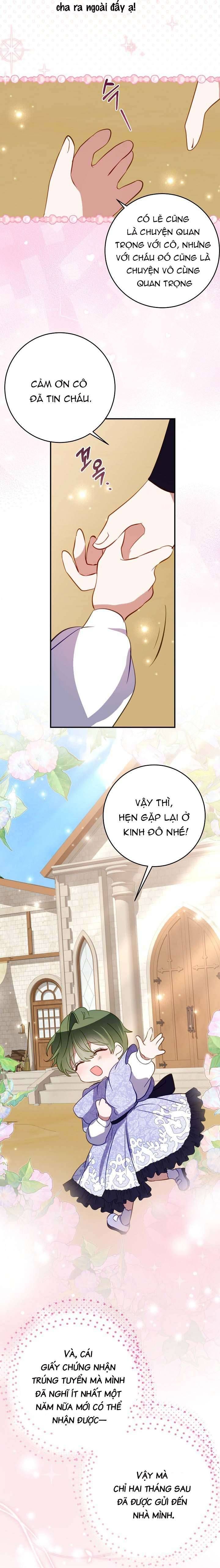 Trở Thành Con Gái Nuôi Của Một Gia Đình Sắp Bị Phá Hủy - Chapter 51 - Page 10