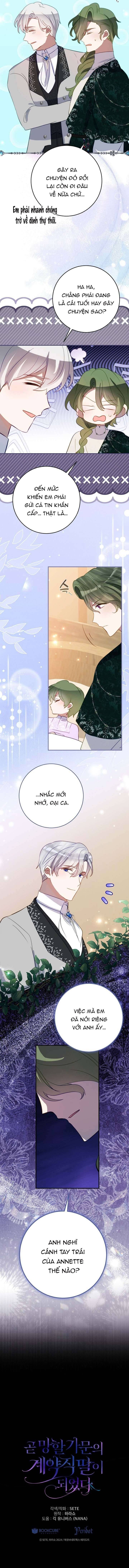 Trở Thành Con Gái Nuôi Của Một Gia Đình Sắp Bị Phá Hủy - Chapter 51 - Page 12