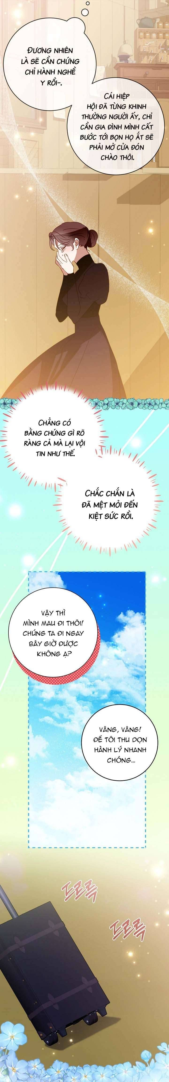 Trở Thành Con Gái Nuôi Của Một Gia Đình Sắp Bị Phá Hủy - Chapter 51 - Page 6