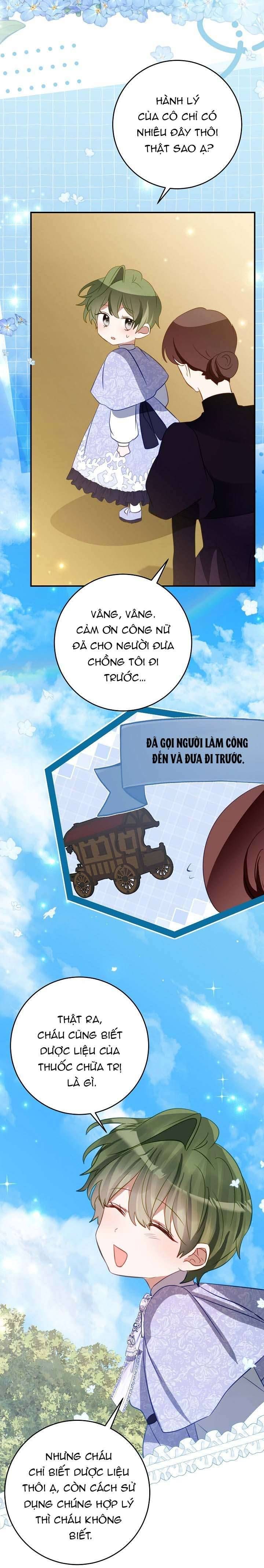 Trở Thành Con Gái Nuôi Của Một Gia Đình Sắp Bị Phá Hủy - Chapter 51 - Page 7