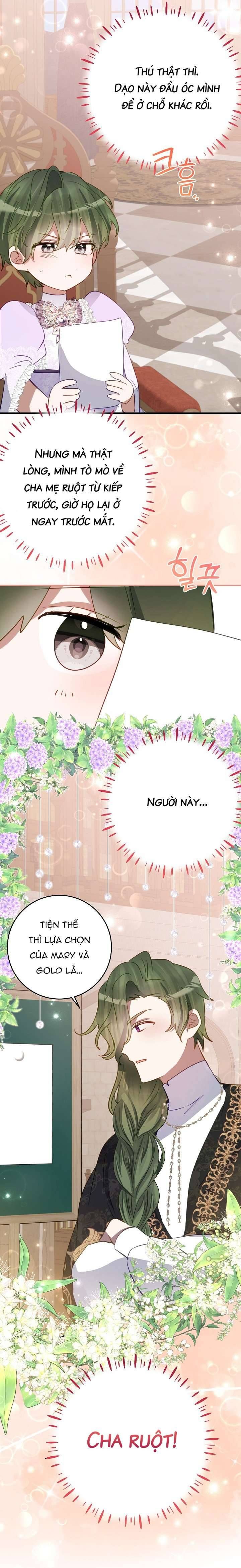 Trở Thành Con Gái Nuôi Của Một Gia Đình Sắp Bị Phá Hủy - Chapter 52 - Page 4