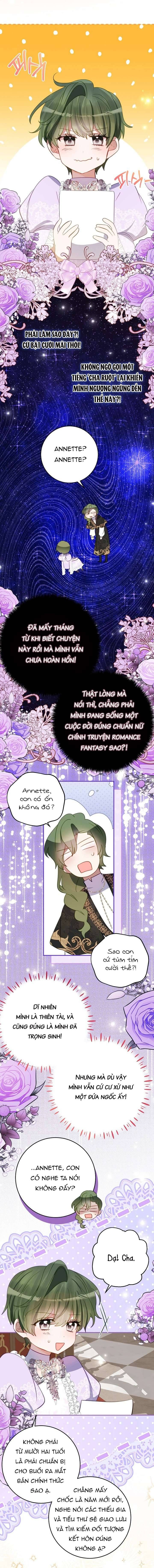 Trở Thành Con Gái Nuôi Của Một Gia Đình Sắp Bị Phá Hủy - Chapter 52 - Page 5