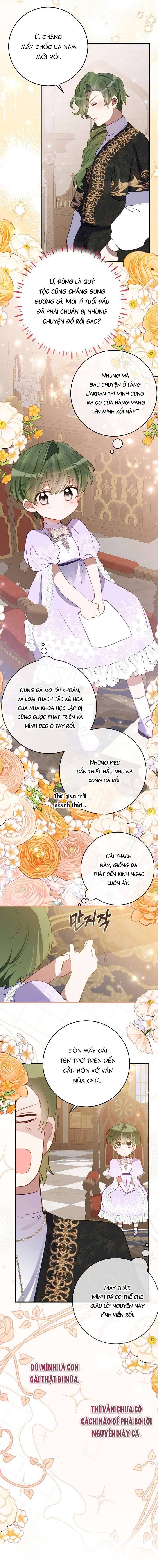 Trở Thành Con Gái Nuôi Của Một Gia Đình Sắp Bị Phá Hủy - Chapter 52 - Page 6