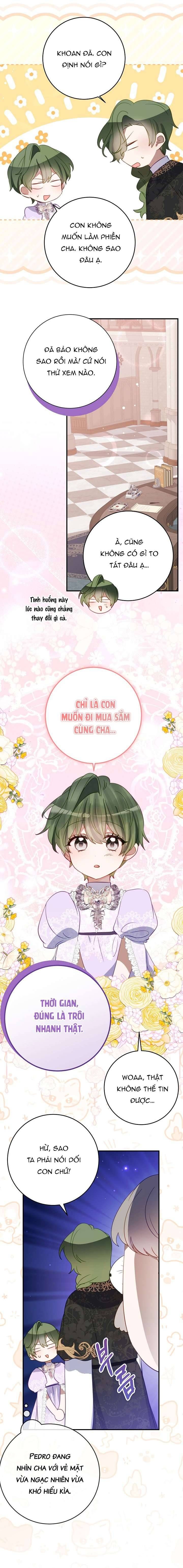 Trở Thành Con Gái Nuôi Của Một Gia Đình Sắp Bị Phá Hủy - Chapter 52 - Page 8