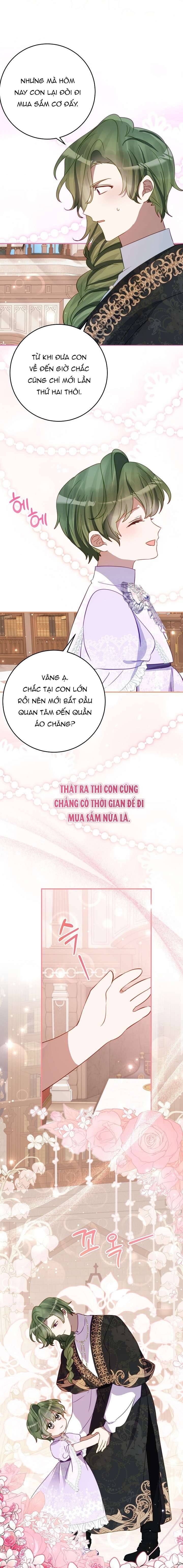 Trở Thành Con Gái Nuôi Của Một Gia Đình Sắp Bị Phá Hủy - Chapter 52 - Page 9
