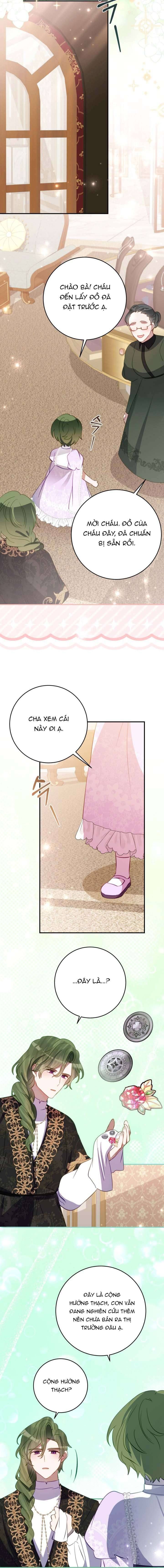 Trở Thành Con Gái Nuôi Của Một Gia Đình Sắp Bị Phá Hủy - Chapter 53 - Page 3